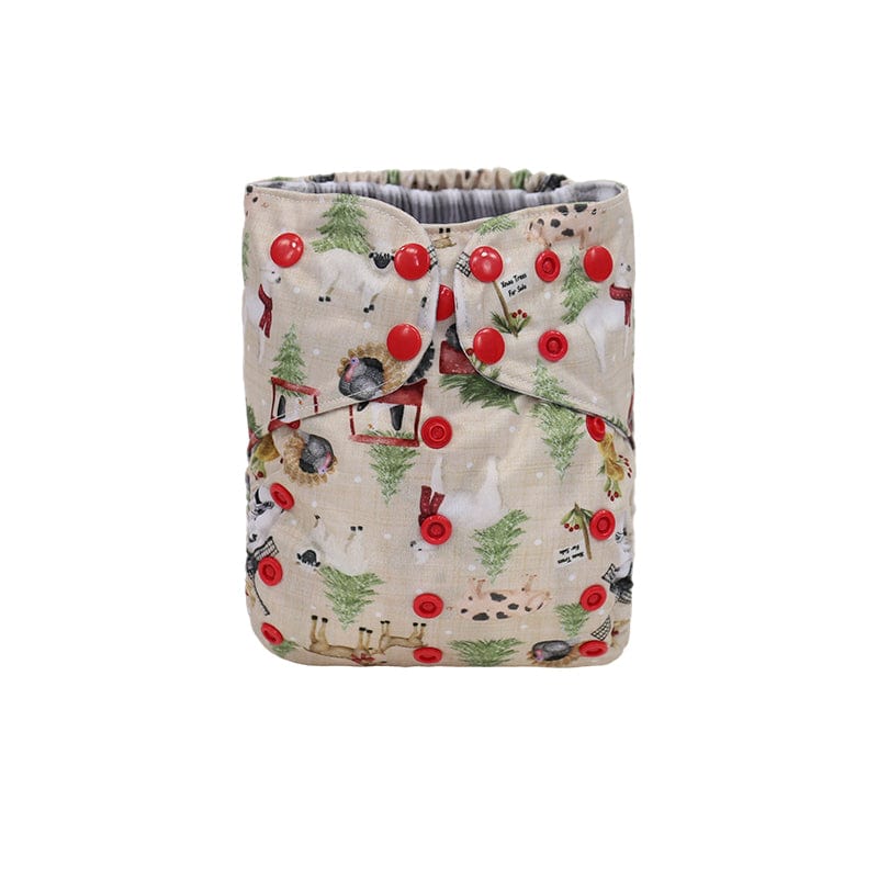 The "EZ" Pocket Diaper - Wintertide Collection