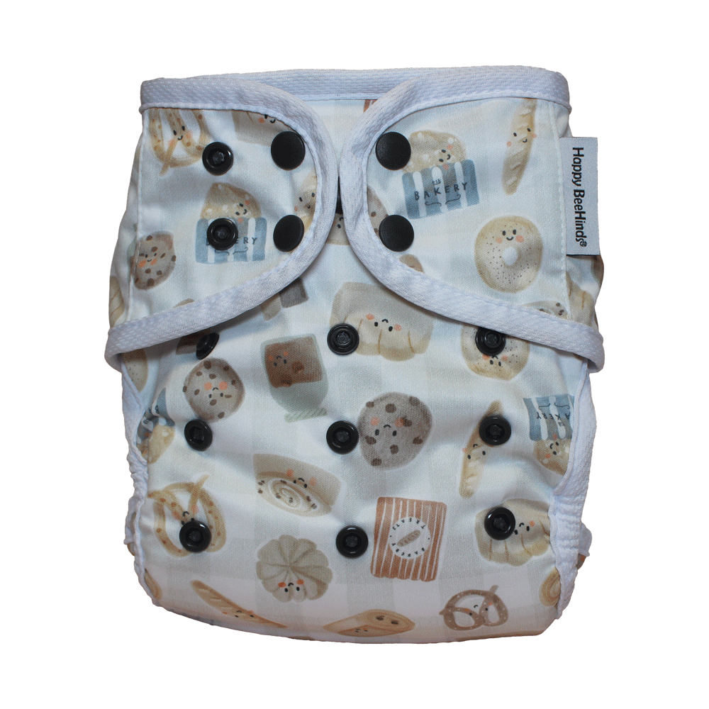 Spring Collection 2025 - New Updated - The "Bally" One Size Diaper Cover