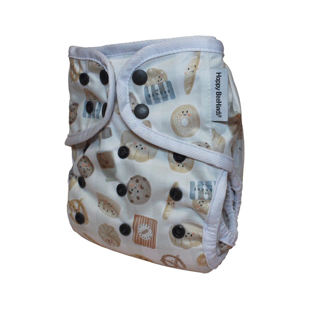 Spring Collection 2025 - New Updated - The "Bally" One Size Diaper Cover