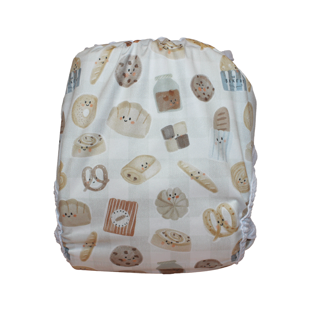Spring Collection 2025 - New Updated - The "Bally" One Size Diaper Cover