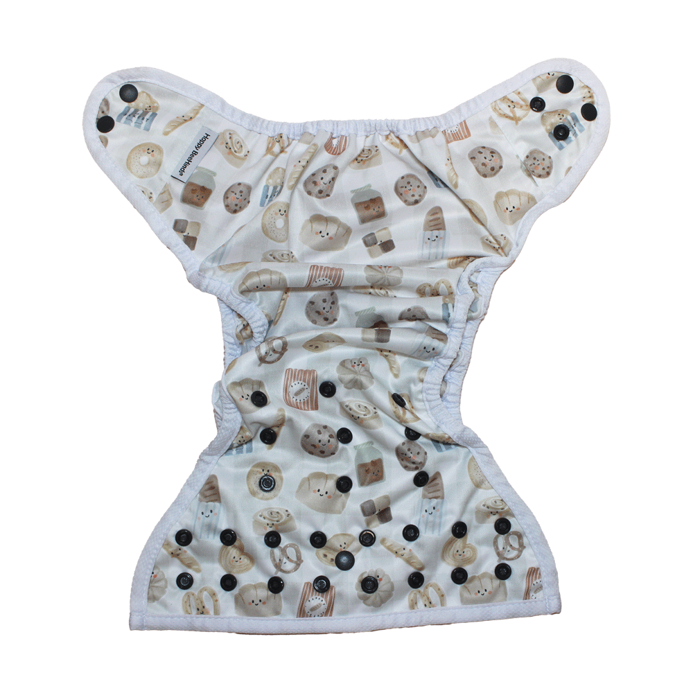 Spring Collection 2025 - New Updated - The "Bally" One Size Diaper Cover