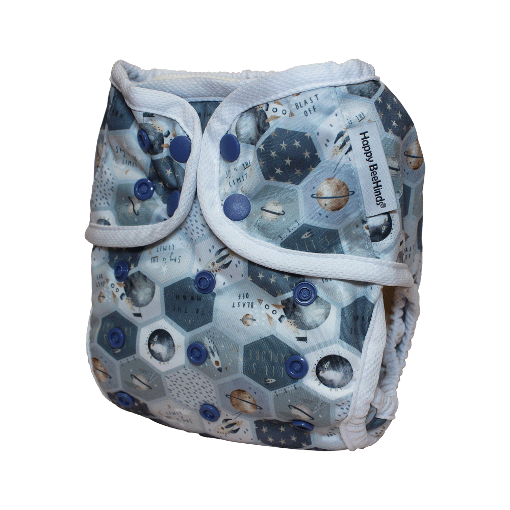 Spring Collection 2025 - New Updated - The "Bally" One Size Diaper Cover