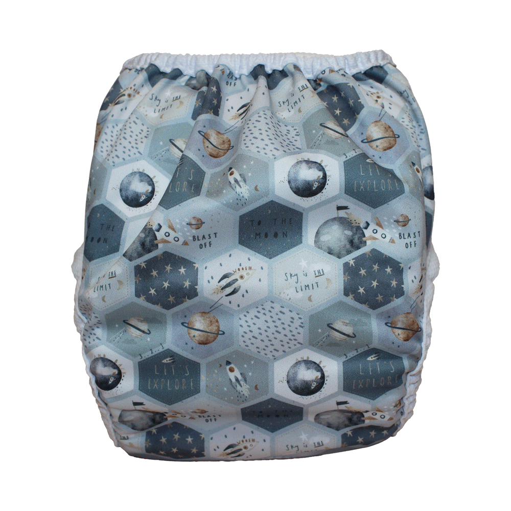 Spring Collection 2025 - New Updated - The "Bally" One Size Diaper Cover