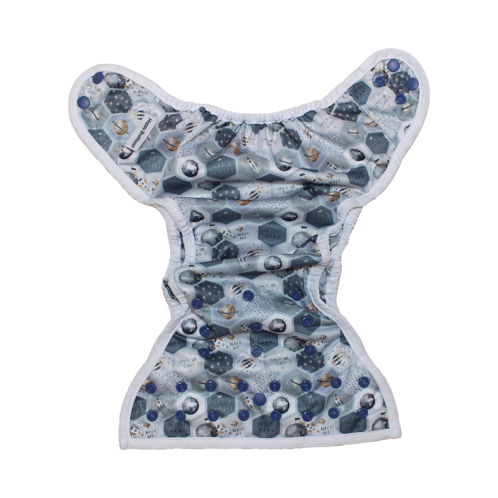 Spring Collection 2025 - New Updated - The "Bally" One Size Diaper Cover