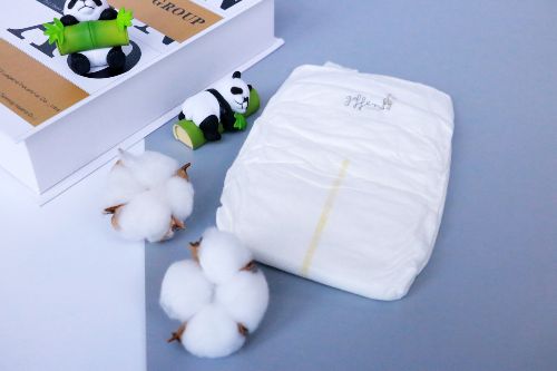 100% Biodegradable Bamboo Disposable Diapers | Geffen On The Go