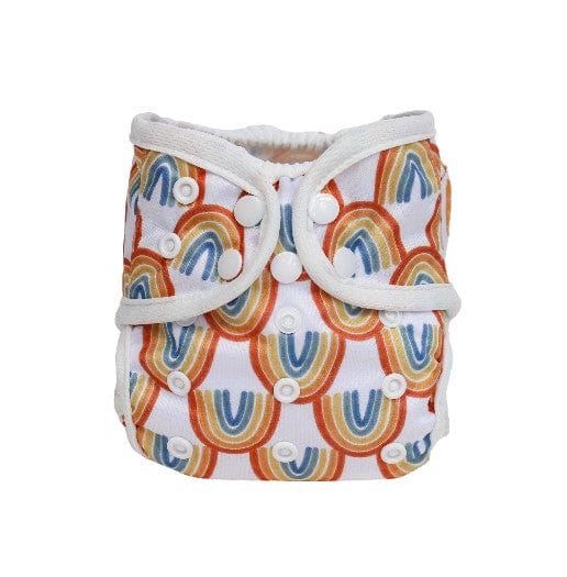 The "Bally" Newborn Diaper Cover - Spring Fling Collection