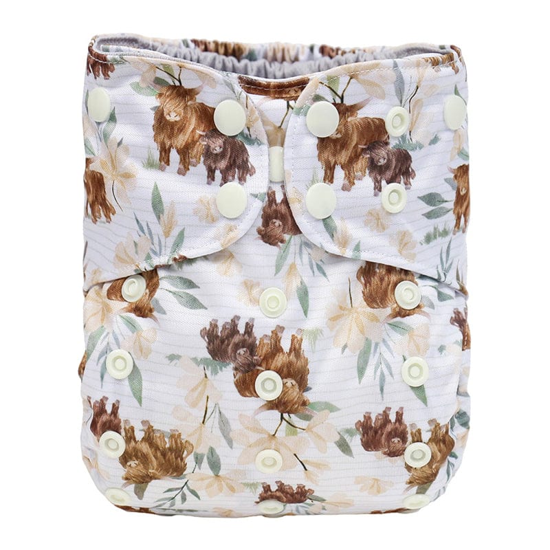The "Grande" Pocket Diaper - Spring Fling Collection