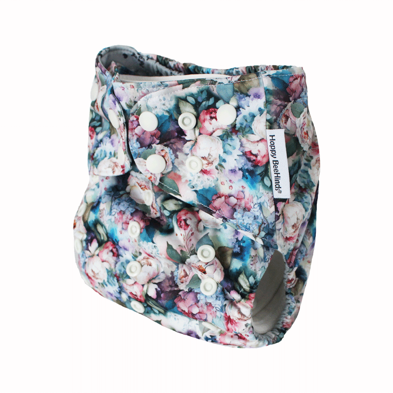 New Updated - The "EZ" Pocket Diaper by Happy BeeHinds