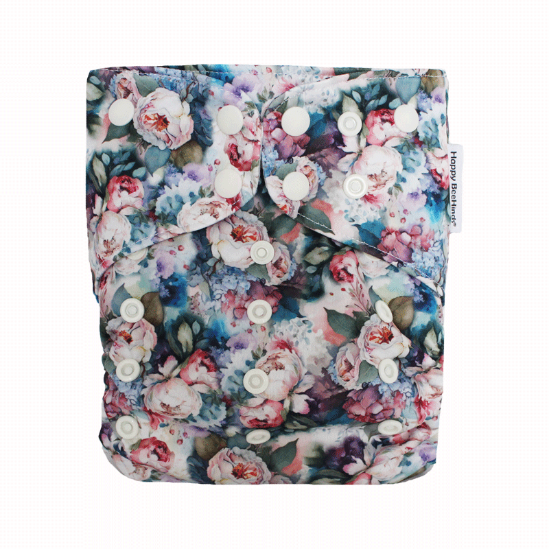 New Updated - The "EZ" Pocket Diaper by Happy BeeHinds