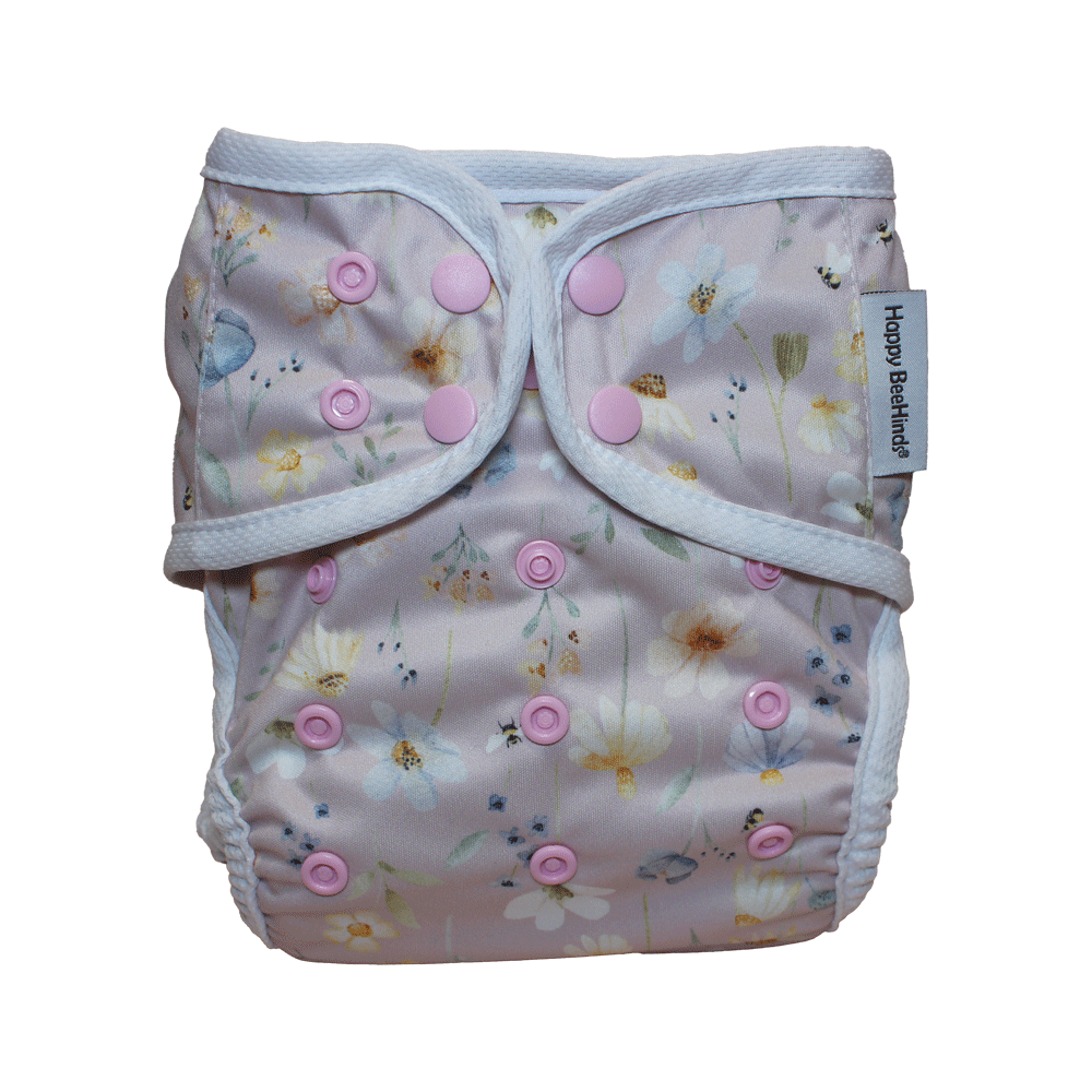 Spring Collection 2025 - New Updated - The "Bally" One Size Diaper Cover