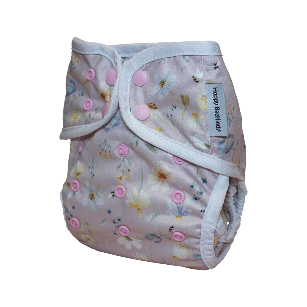 Spring Collection 2025 - New Updated - The "Bally" One Size Diaper Cover