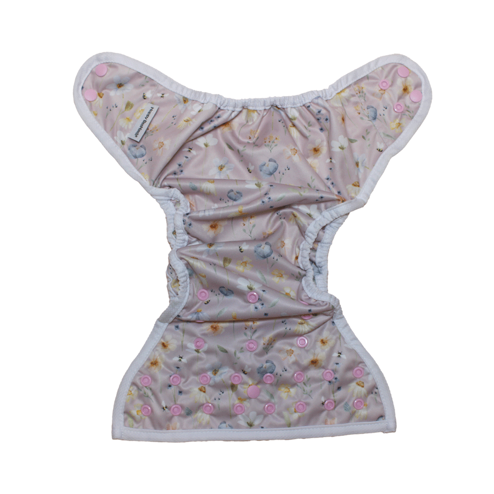 Spring Collection 2025 - New Updated - The "Bally" One Size Diaper Cover