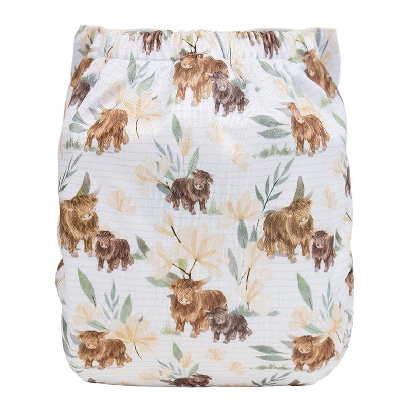 The "Grande" Pocket Diaper - Spring Fling Collection