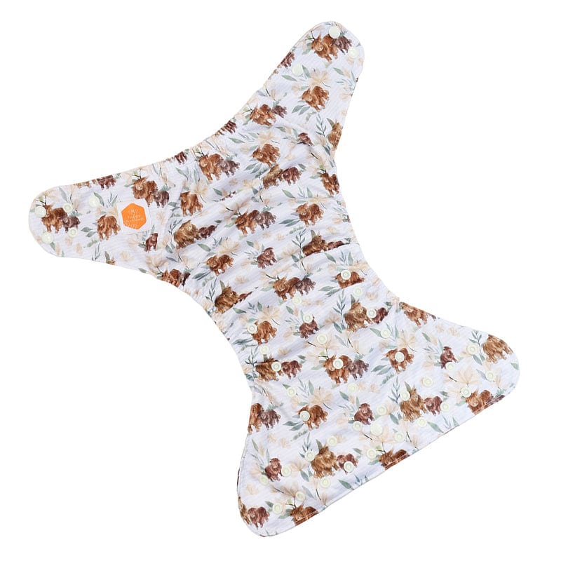 The "Grande" Pocket Diaper - Spring Fling Collection