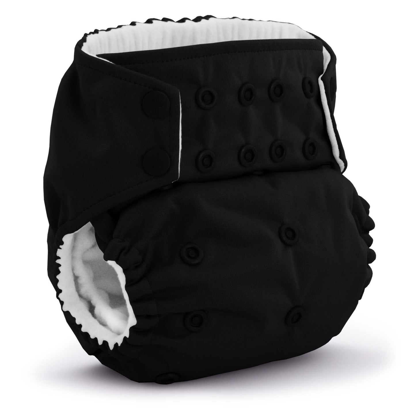 Rumparooz Stay Dry G3 One Size Pocket Cloth Diaper - Phantom Black