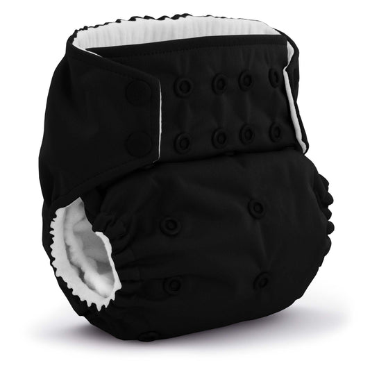 Rumparooz Stay Dry G3 One Size Pocket Cloth Diaper - Phantom Black