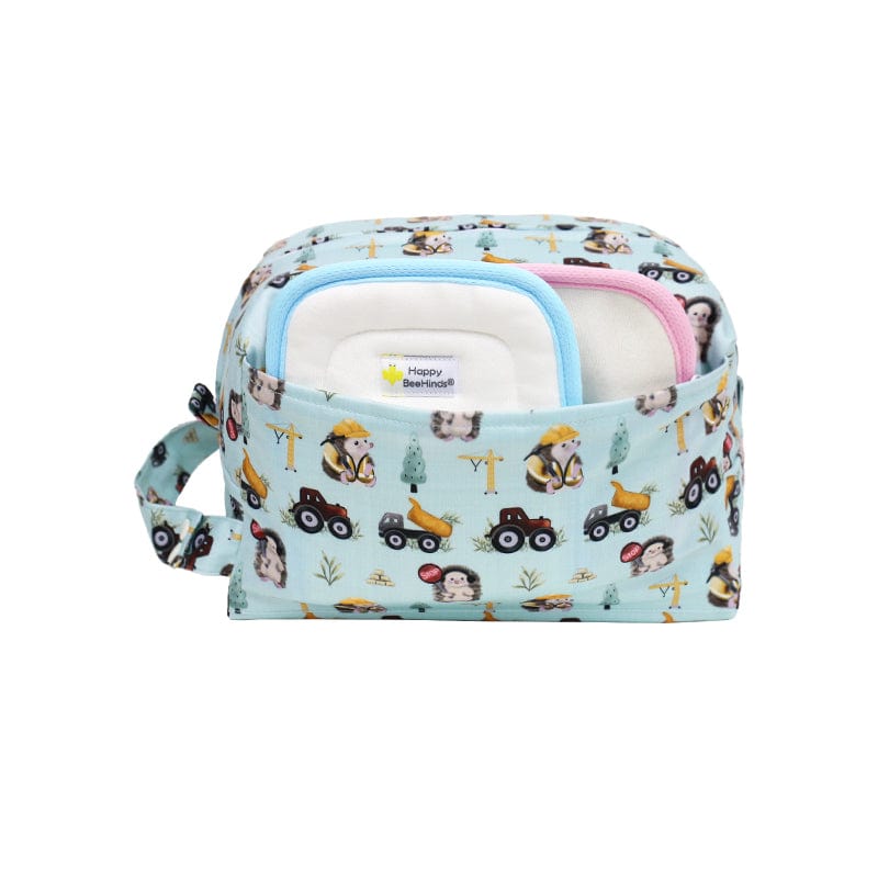 Diaper Pod by Happy BeeHinds - Hank the Hedgehog