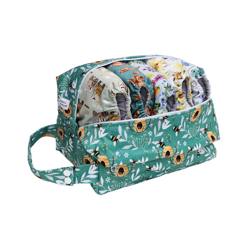 Diaper Pod by Happy BeeHinds - Busy Bee