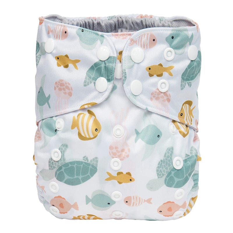 The "Grande" Pocket Diaper - Spring Fling Collection