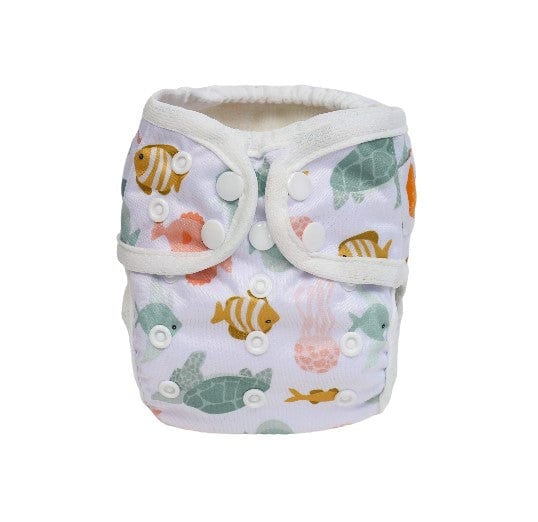 The "Bally" Newborn Diaper Cover - Spring Fling Collection