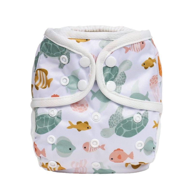 The "Bally" One Size Diaper Cover - Spring Fling Collection