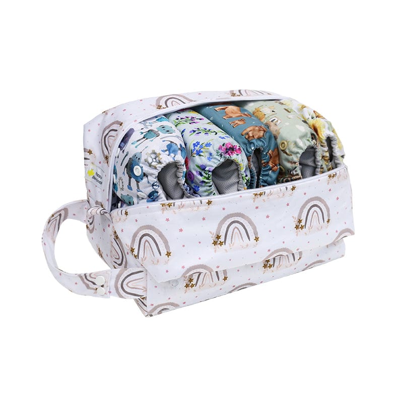 Diaper Pod by Happy BeeHinds - Over the Rainbow