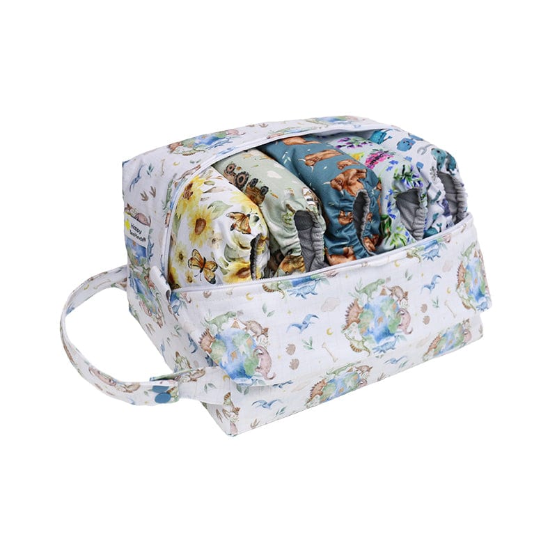 Diaper Pod by Happy BeeHinds - Dino's Around the World