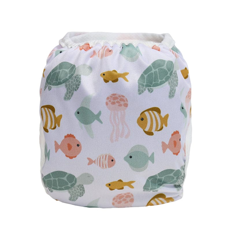 The "Bally" One Size Diaper Cover - Spring Fling Collection