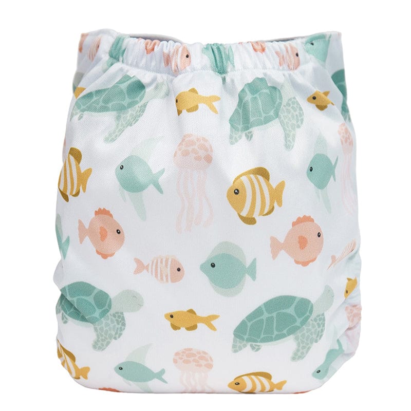 The "Grande" Pocket Diaper - Spring Fling Collection