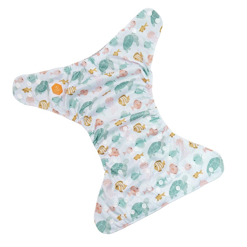 The "Grande" Pocket Diaper - Spring Fling Collection