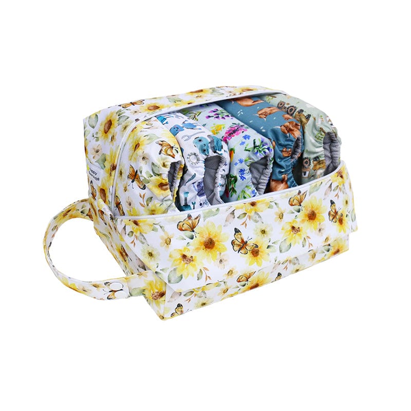 Diaper Pod by Happy BeeHinds - Sunny Floral