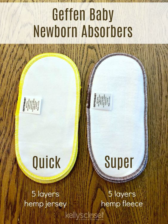 Newborn Quick Absorbers Reusable Diaper Insert