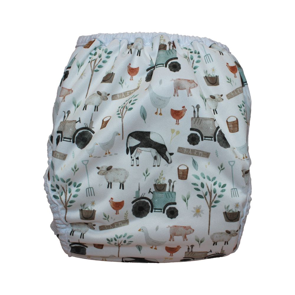 Spring Collection 2025 - New Updated - The "Bally" One Size Diaper Cover