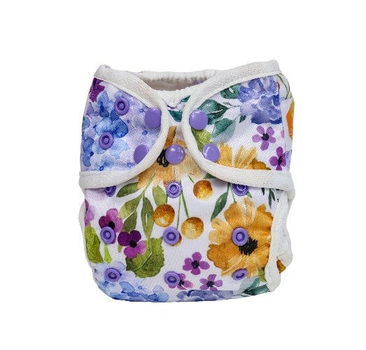 The "Bally" Newborn Diaper Cover - Spring Fling Collection