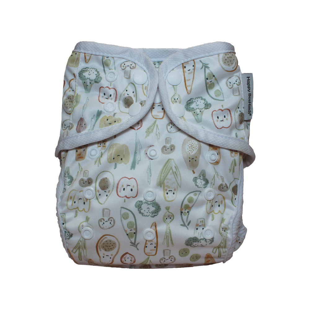 Spring Collection 2025 - New Updated - The "Bally" One Size Diaper Cover