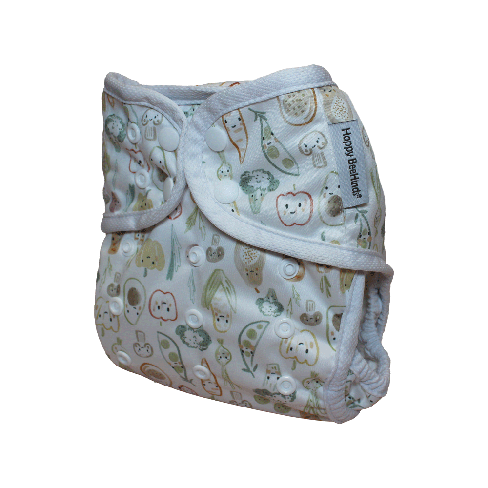 Spring Collection 2025 - New Updated - The "Bally" One Size Diaper Cover