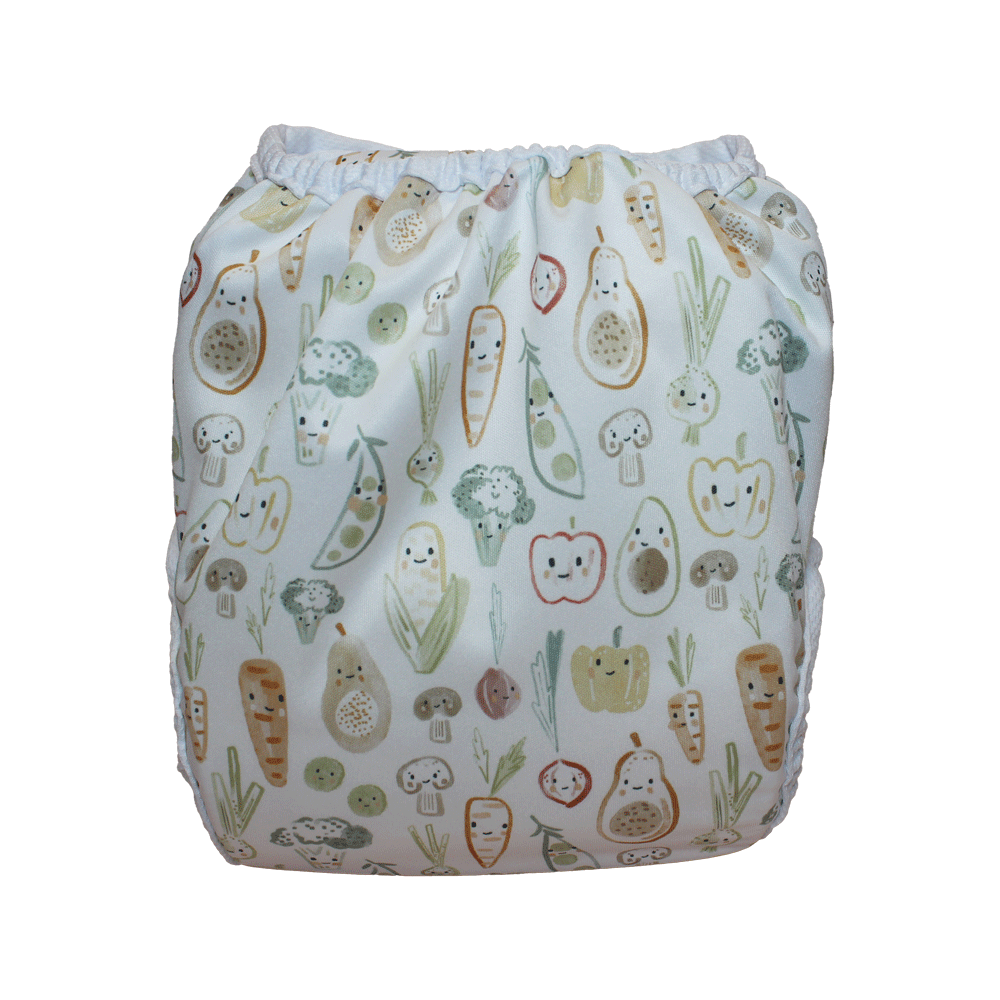 Spring Collection 2025 - New Updated - The "Bally" One Size Diaper Cover