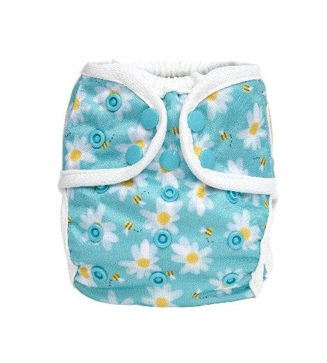 The "Bally" Newborn Diaper Cover - Spring Fling Collection
