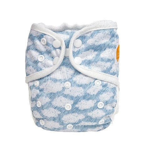 The "Bally" Newborn Diaper Cover - Spring Fling Collection