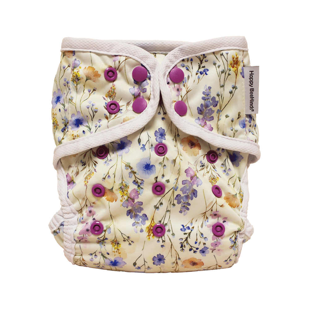 Spring Collection 2025 - New Updated - The "Bally" One Size Diaper Cover