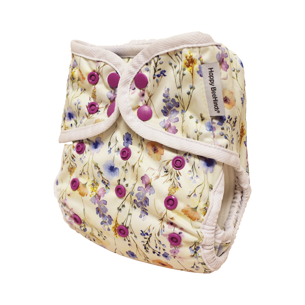 Spring Collection 2025 - New Updated - The "Bally" One Size Diaper Cover
