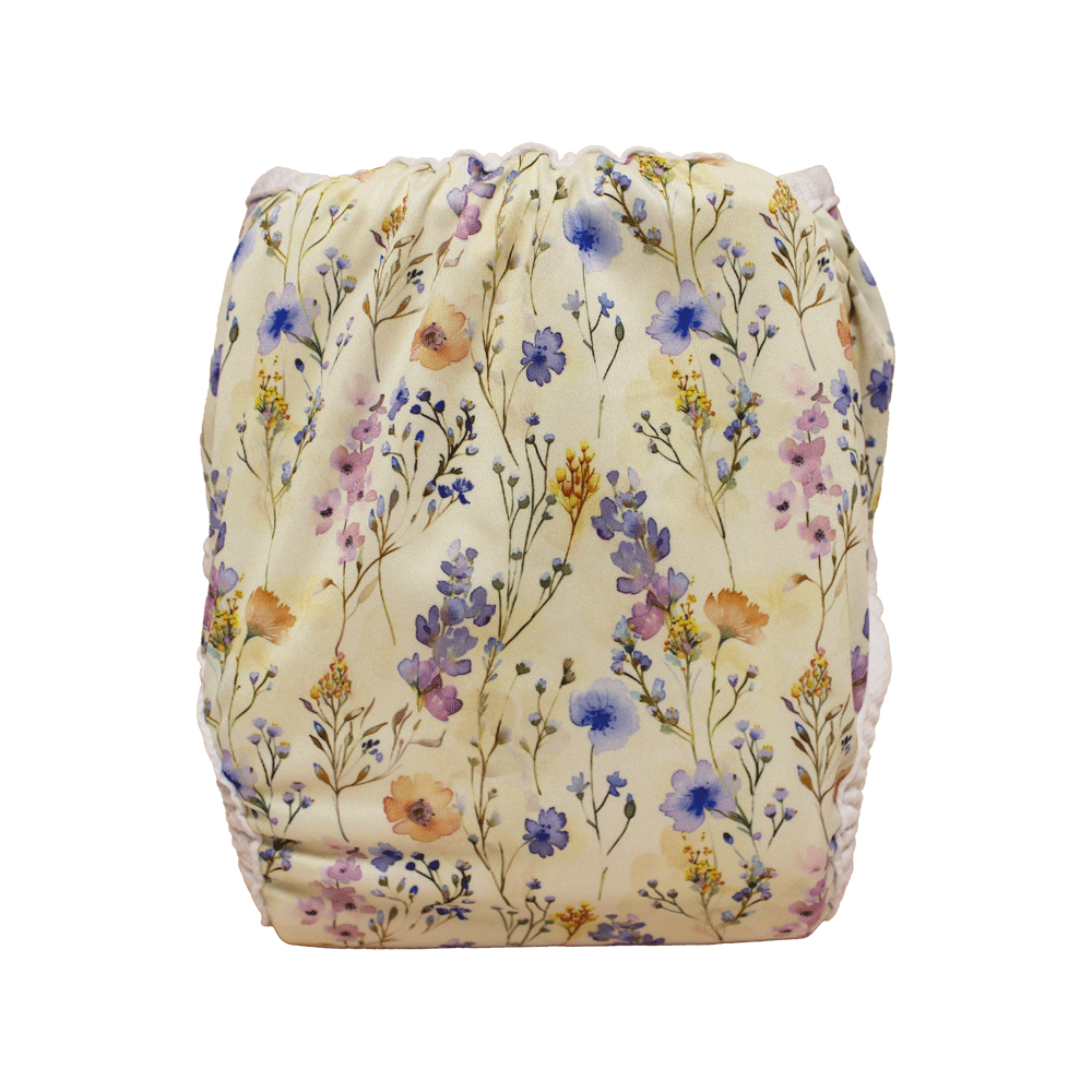 Spring Collection 2025 - New Updated - The "Bally" One Size Diaper Cover