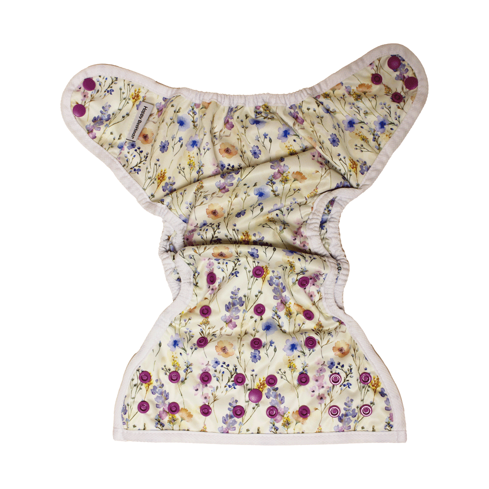 Spring Collection 2025 - New Updated - The "Bally" One Size Diaper Cover