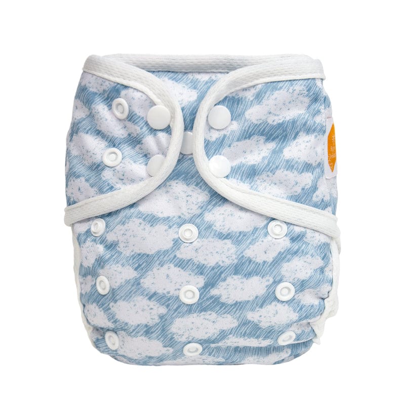 The "Bally" One Size Diaper Cover - Spring Fling Collection