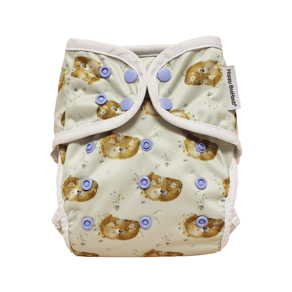 Spring Collection 2025 - New Updated - The "Bally" One Size Diaper Cover