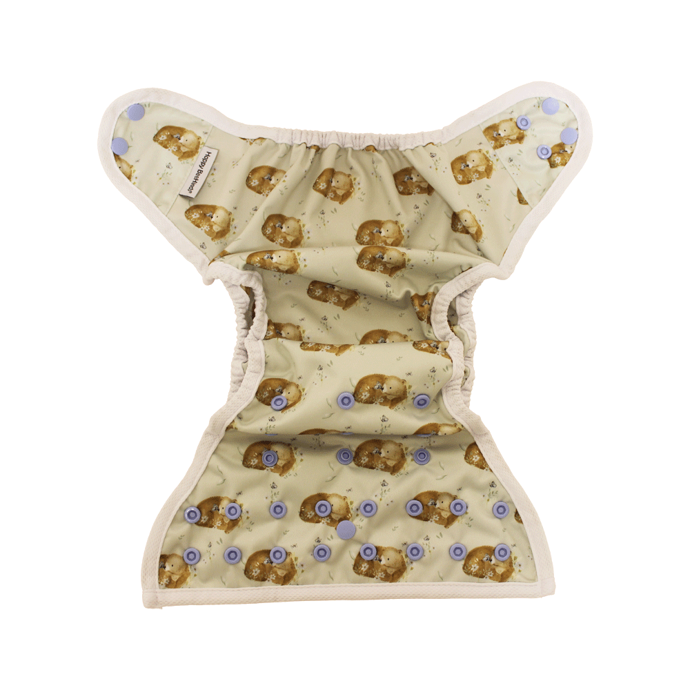 Spring Collection 2025 - New Updated - The "Bally" One Size Diaper Cover