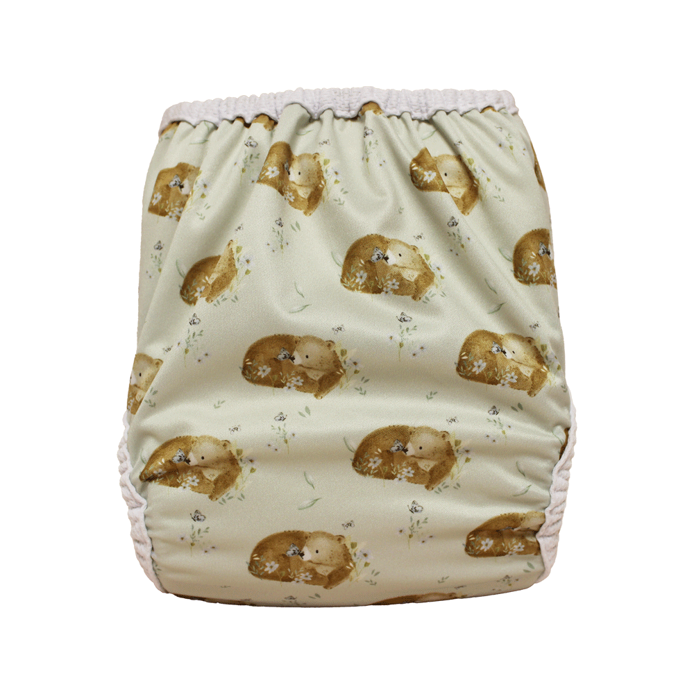 Spring Collection 2025 - New Updated - The "Bally" One Size Diaper Cover