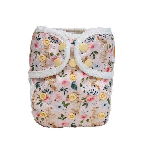 The "Bally" Newborn Diaper Cover - Spring Fling Collection