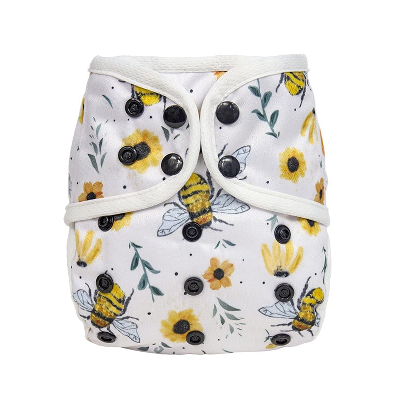 The "Bally" One Size Diaper Cover - Spring Fling Collection