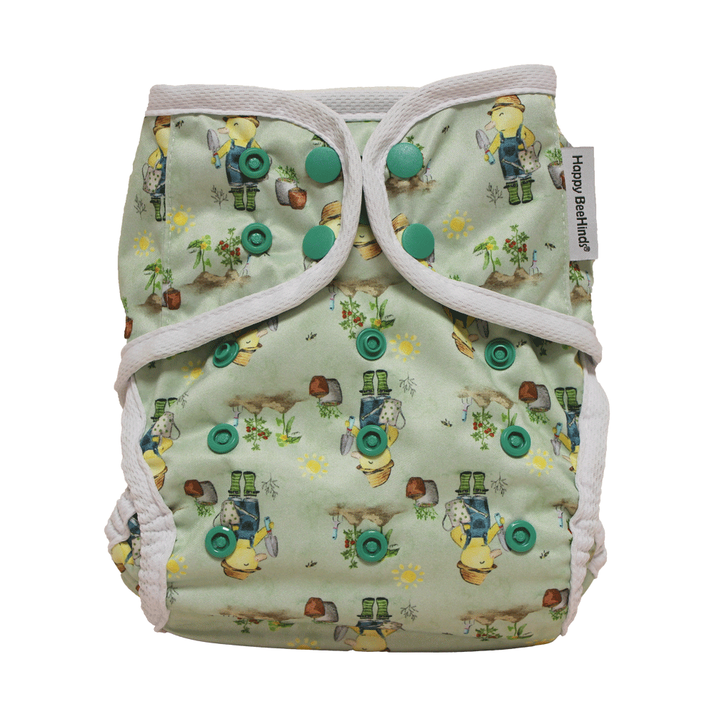 Spring Collection 2025 - New Updated - The "Bally" One Size Diaper Cover